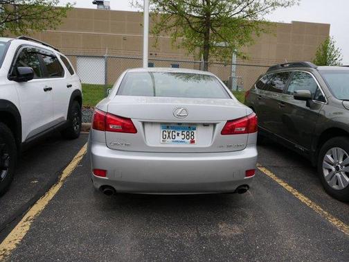 Tungsten Pearl 2008 Lexus IS 250