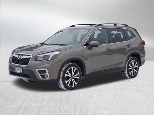 2021 Subaru Forester Limited