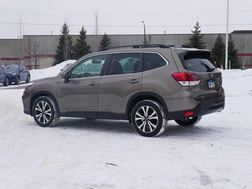 2021 Subaru Forester Limited