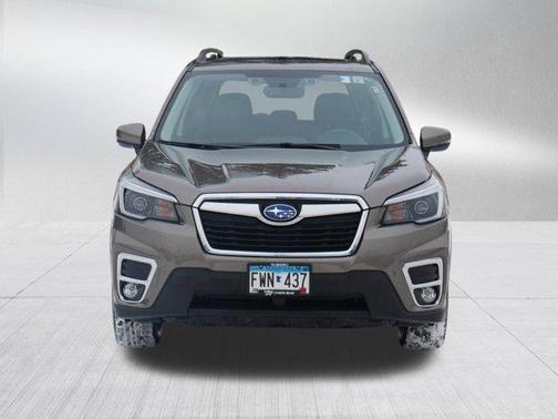 2021 Subaru Forester Limited