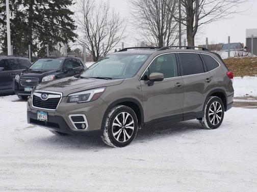 2021 Subaru Forester Limited