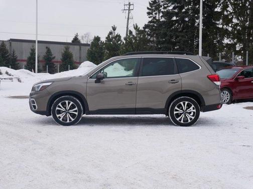 2021 Subaru Forester Limited