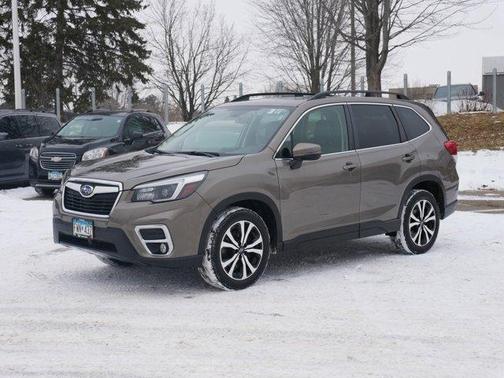 2021 Subaru Forester Limited