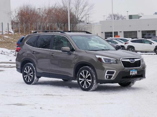 2021 Subaru Forester Limited