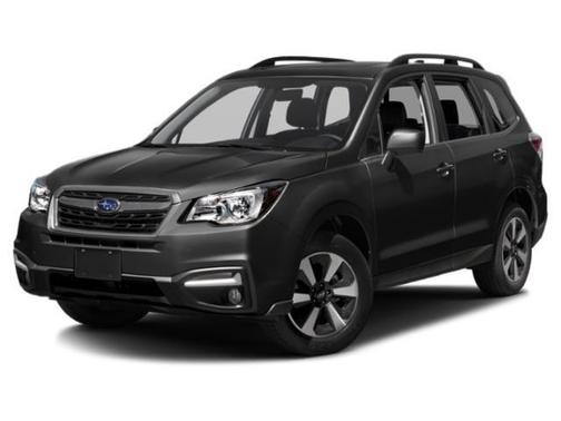 Crystal Black Silica 2018 Subaru Forester 2.5i Limited