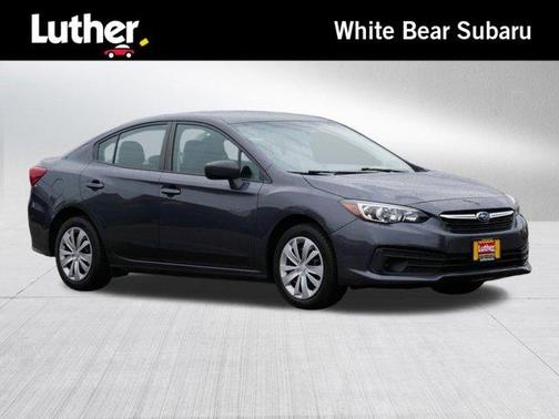 Magnetite Gray Metallic 2023 Subaru Impreza Base