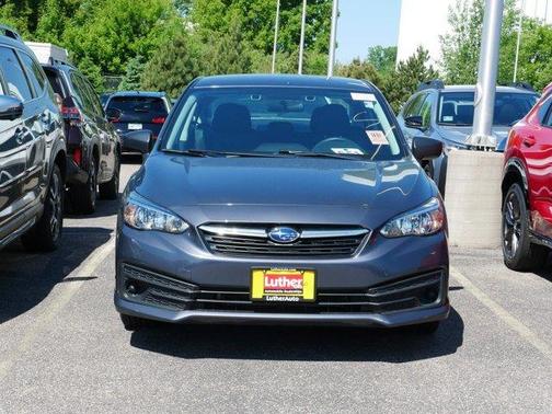 Magnetite Gray Metallic 2023 Subaru Impreza Base