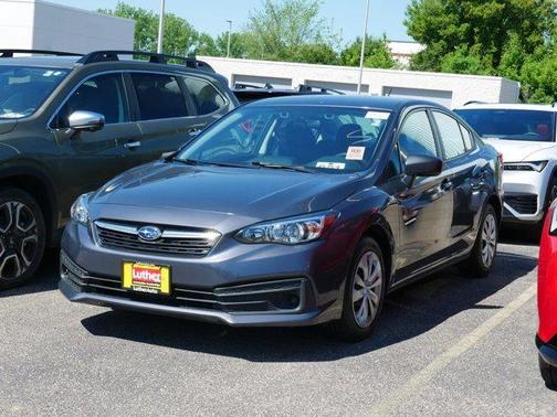 Magnetite Gray Metallic 2023 Subaru Impreza Base