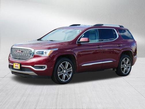 Crimson Red Tintcoat 2018 GMC Acadia Denali