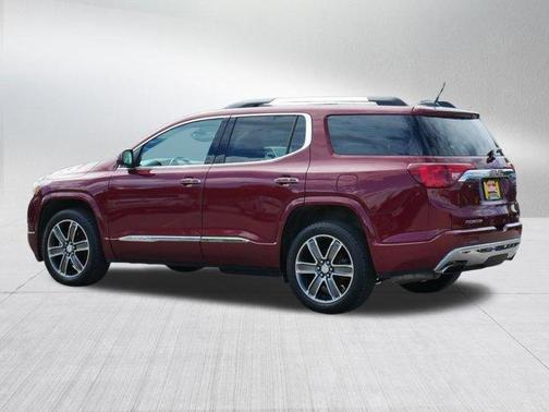Crimson Red Tintcoat 2018 GMC Acadia Denali