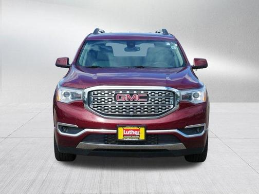 Crimson Red Tintcoat 2018 GMC Acadia Denali