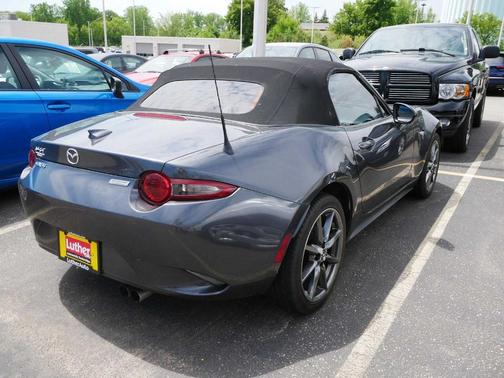 2016 Mazda MX-5 Miata Grand Touring