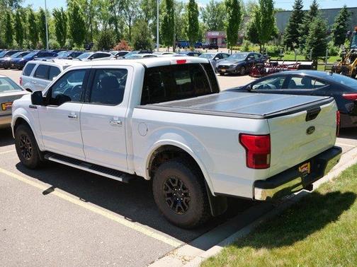 Oxford White 2019 Ford F-150 Lariat