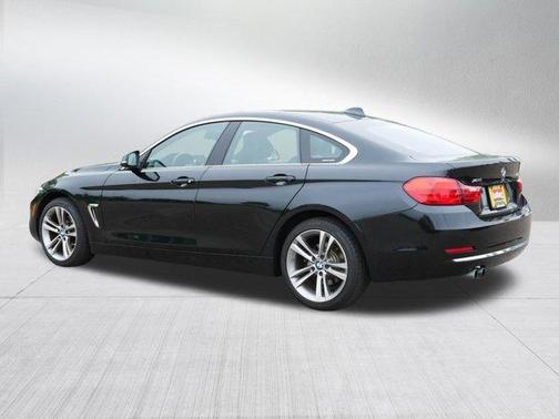 Black 2016 BMW 428 Gran Coupe i xDrive