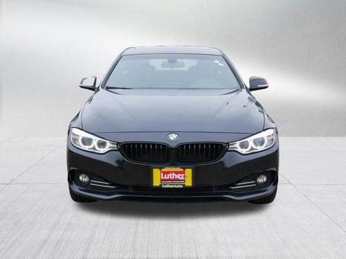 Black 2016 BMW 428 Gran Coupe i xDrive
