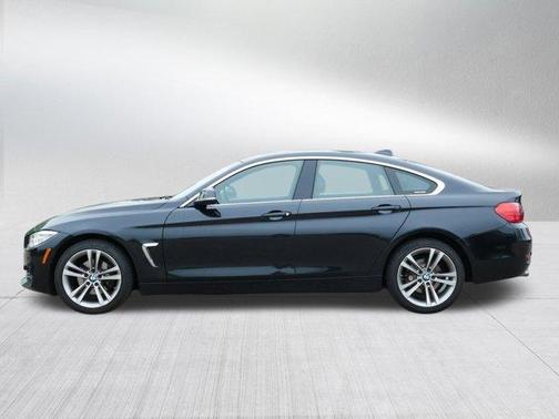 Black 2016 BMW 428 Gran Coupe i xDrive