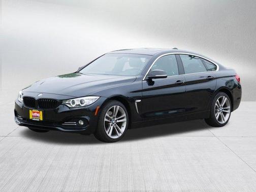 Black 2016 BMW 428 Gran Coupe i xDrive