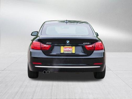 Black 2016 BMW 428 Gran Coupe i xDrive