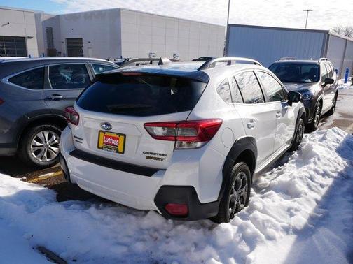 2022 Subaru Crosstrek Sport
