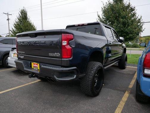 2022 Chevrolet Silverado 1500 High Country
