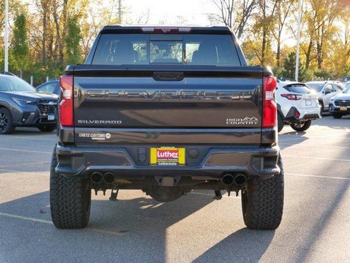 2022 Chevrolet Silverado 1500 High Country