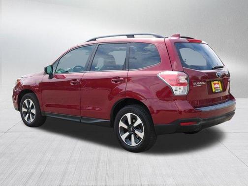 Venetian Red Pearl 2018 Subaru Forester 2.5i