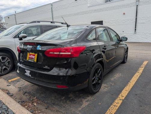 Shadow Black 2016 Ford Focus SE