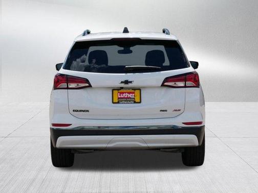 Summit White 2022 Chevrolet Equinox RS