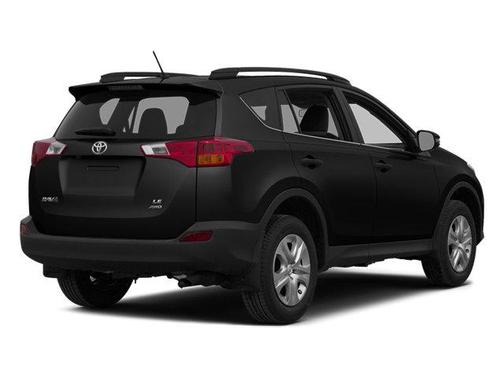 Black 2014 Toyota RAV4 XLE