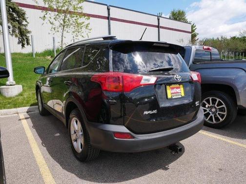 Black 2014 Toyota RAV4 XLE