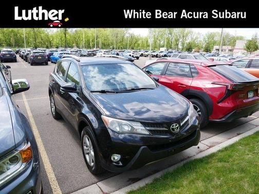 Black 2014 Toyota RAV4 XLE