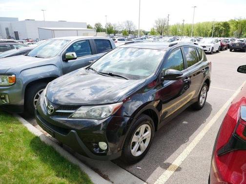 Black 2014 Toyota RAV4 XLE