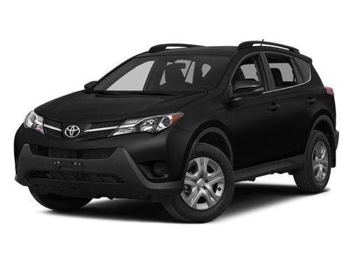 Black 2014 Toyota RAV4 XLE