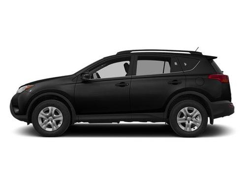 Black 2014 Toyota RAV4 XLE