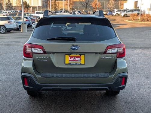 2018 Subaru Outback 2.5i Limited