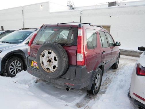 2005 Honda CR-V LX