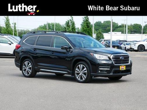 Crystal Black Silica 2019 Subaru Ascent Limited 7-Passenger