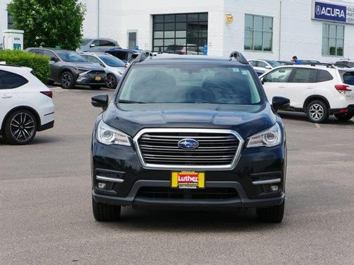 Crystal Black Silica 2019 Subaru Ascent Limited 7-Passenger