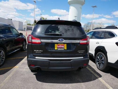 Crystal Black Silica 2019 Subaru Ascent Limited 7-Passenger
