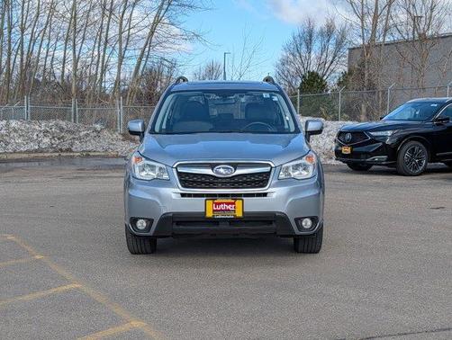 Ice Silver Metallic 2015 Subaru Forester 2.5i Touring