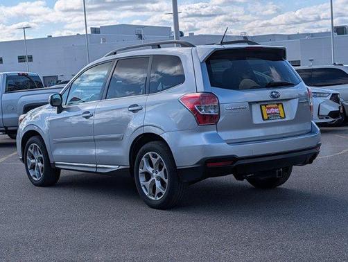 Ice Silver Metallic 2015 Subaru Forester 2.5i Touring