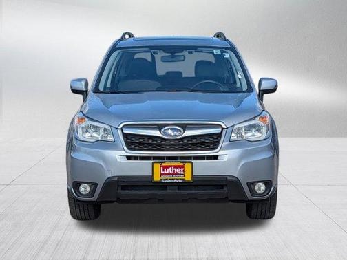 Ice Silver Metallic 2015 Subaru Forester 2.5i Touring