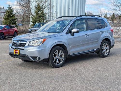 Ice Silver Metallic 2015 Subaru Forester 2.5i Touring