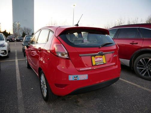 2014 Ford Fiesta Titanium