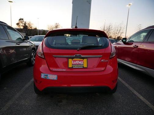 2014 Ford Fiesta Titanium