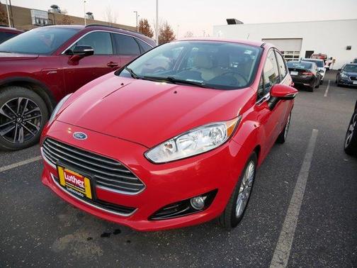 2014 Ford Fiesta Titanium