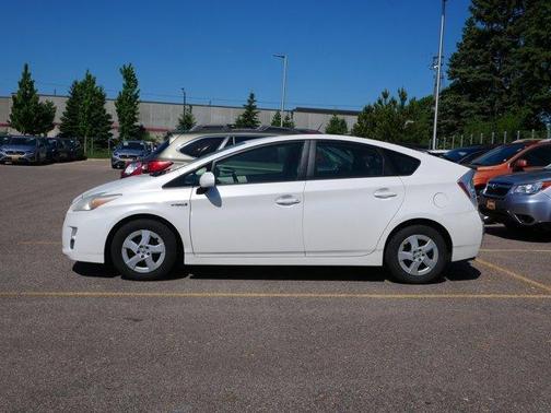 Blizzard Pearl 2011 Toyota Prius II
