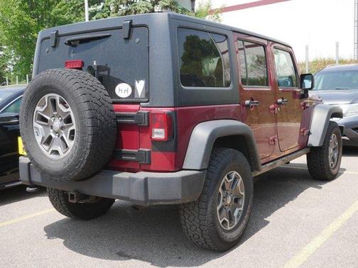 2013 Jeep Wrangler Unlimited Rubicon