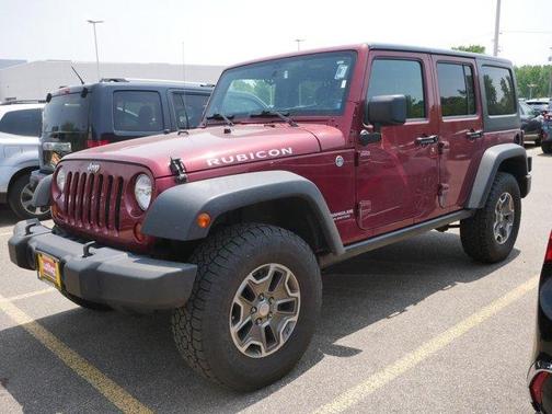 2013 Jeep Wrangler Unlimited Rubicon