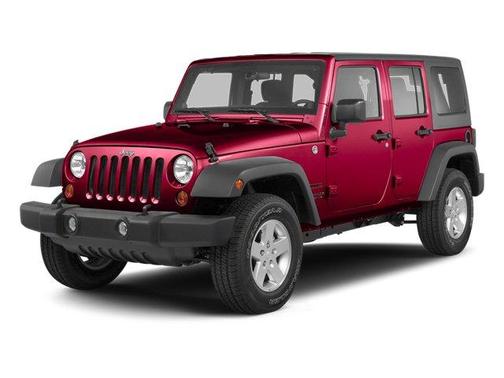 2013 Jeep Wrangler Unlimited Rubicon